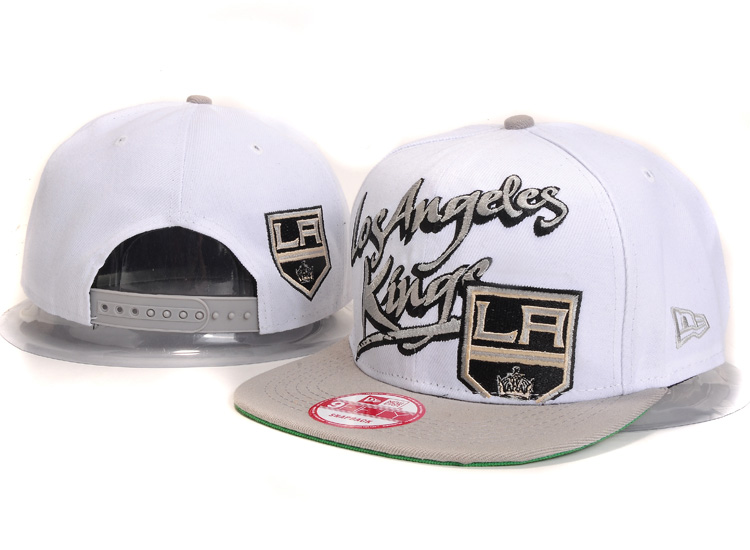 NHL Los Angeles Kings NE Snapback Hat #17
